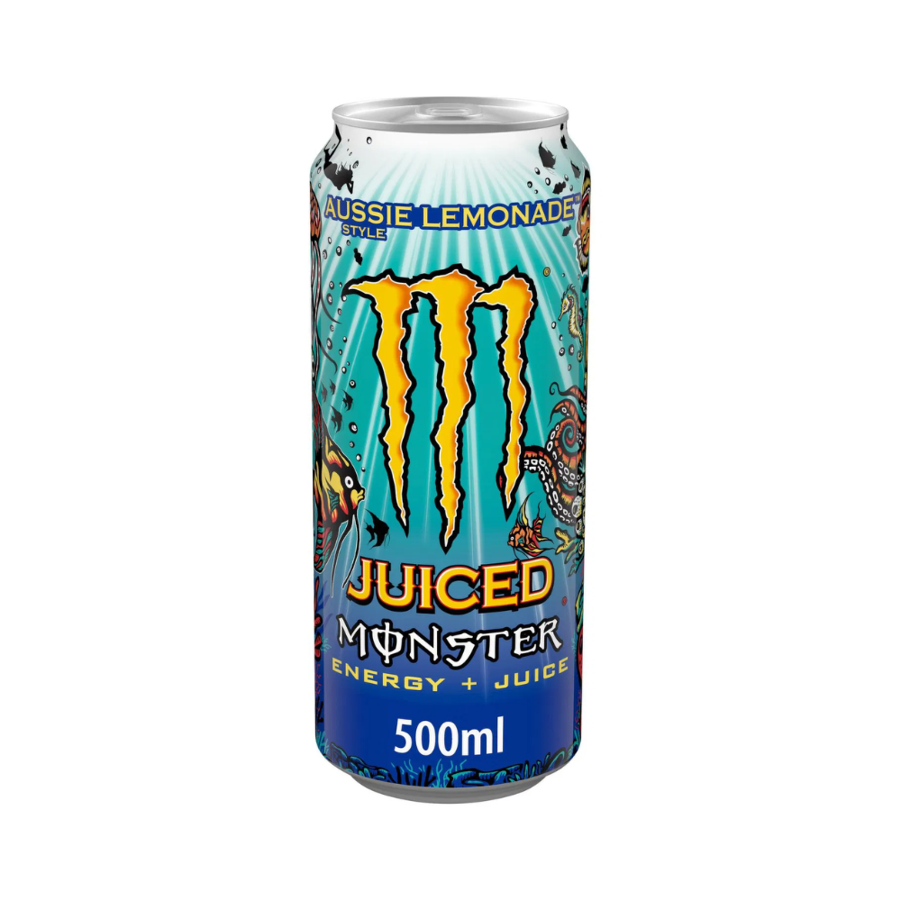 Monster Energy Aussie Lemonade  12x500ml (DRS)