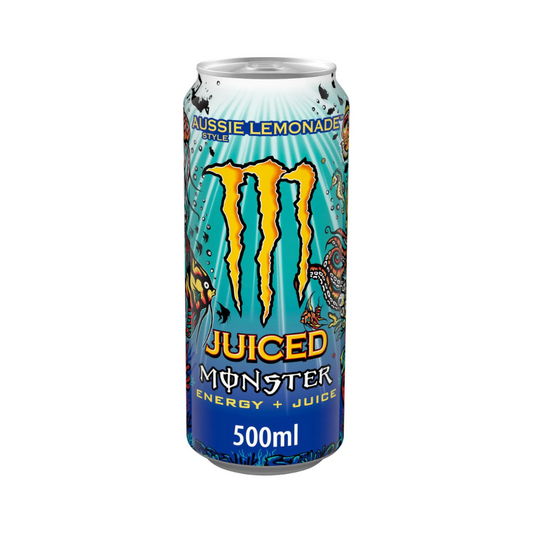 Monster Energy Aussie Lemonade  12x500ml (DRS)