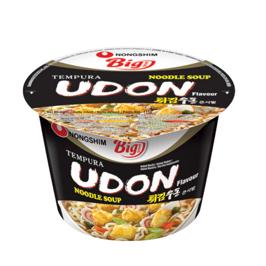 Nongshim Big Bowl Udon (16x116g) - Buy Online in Ireland