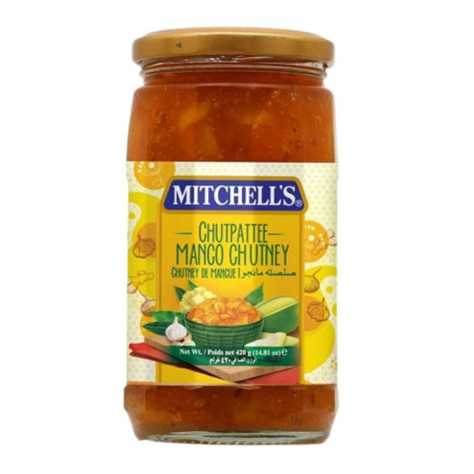 Mitchell's Mango Chutney  (12x420gm) - Buy Online in Ireland
