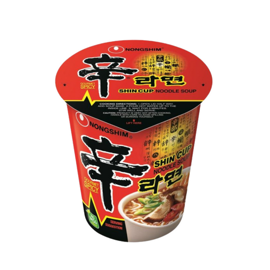 Nongshim Shin Cup (12x68g) - Buy Online in Ireland