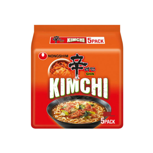 Nongshim Kimchi Multi Pack (8x5x120g) - Buy Online in Ireland