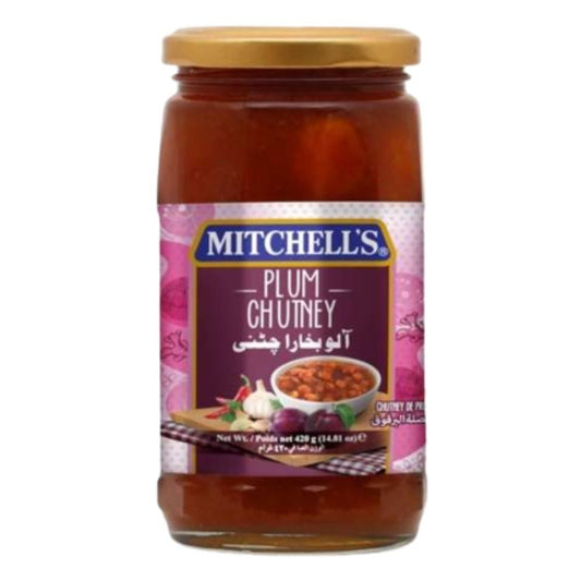 Mitchell's Plum Chutney  (12x420gm) - Buy Online in Ireland