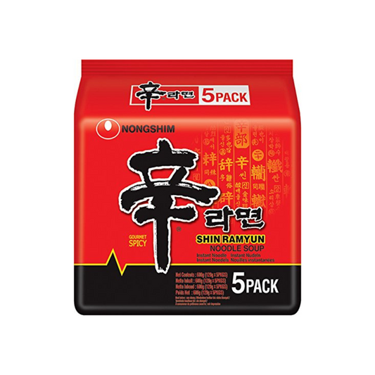 NONGSHIM Instant Noodle Shin Ramyun 8x5x120 GR - Buy Online in Ireland