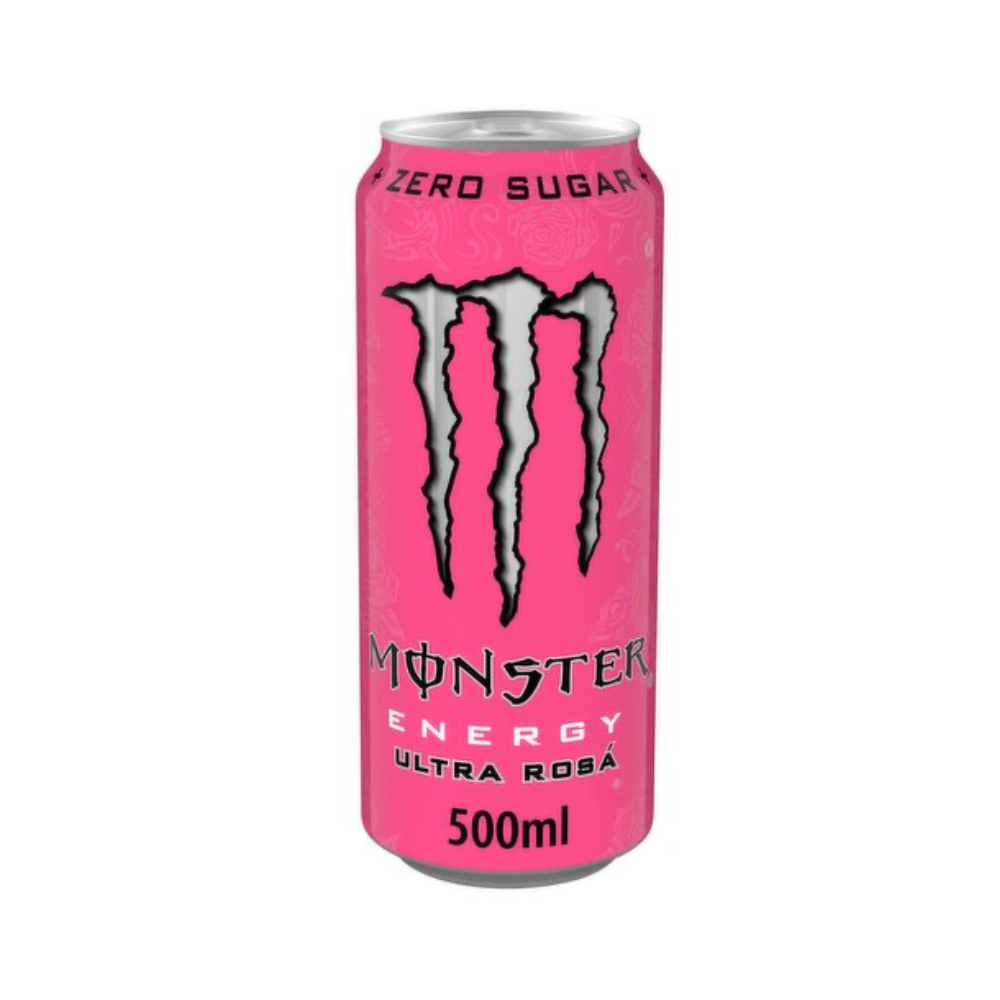 Monster Energy Ultra Rosa 12x500ml (DRS)