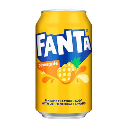 Fanta Pineapple (2x12x355ml)