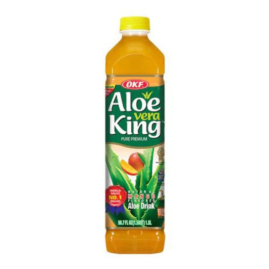 OKF Aloe Vera King Mango (12x1.5L) - Buy Online in Ireland