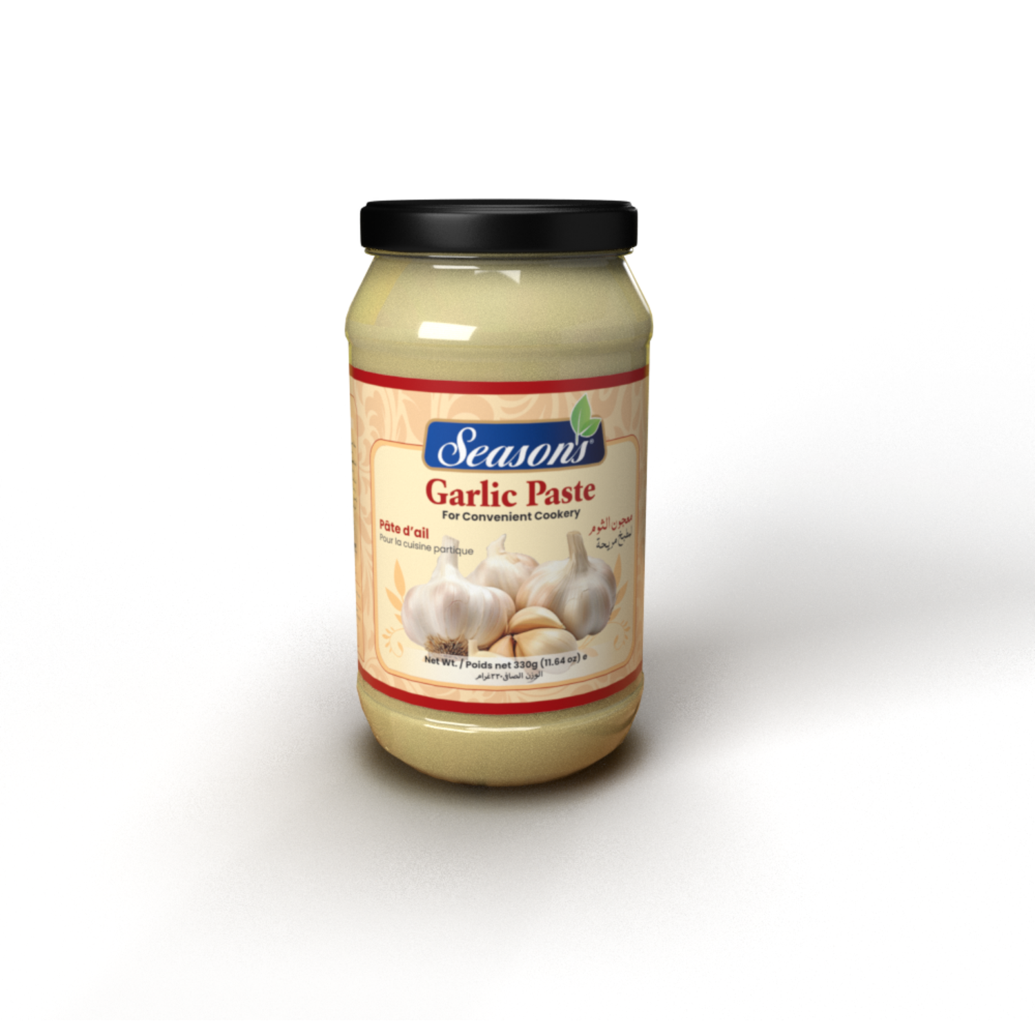 Seasons Garlic Paste (12x330g) - Buy Online in Ireland