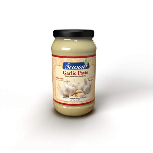 Seasons Garlic Paste (12x330g) - Buy Online in Ireland