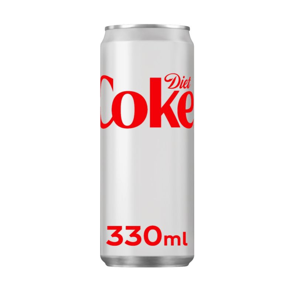 IRISH Diet Coke  24x330ml (DRS)