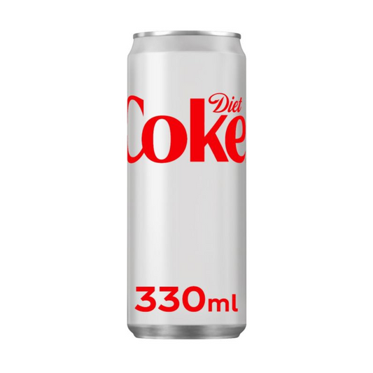 IRISH Diet Coke  24x330ml (DRS)