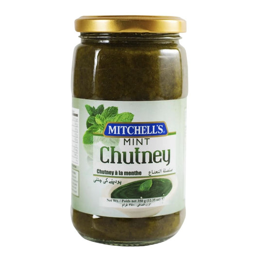 Mitchell's Mint Chutney  (12x420gm)