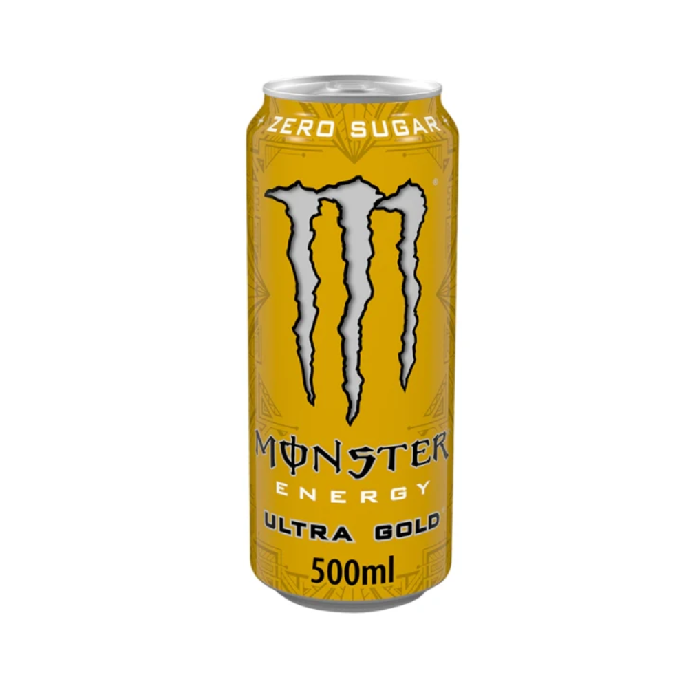 Monster Energy Gold  12x500ml (DRS)