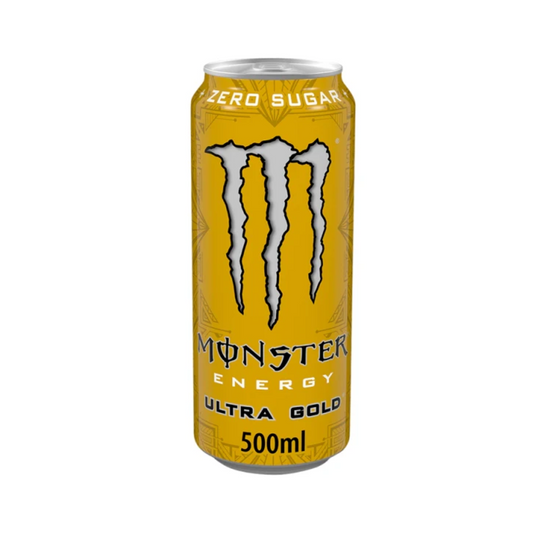 Monster Energy Gold  12x500ml (DRS)