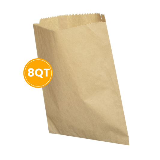 Kraft Brown Bags STN (8QT)