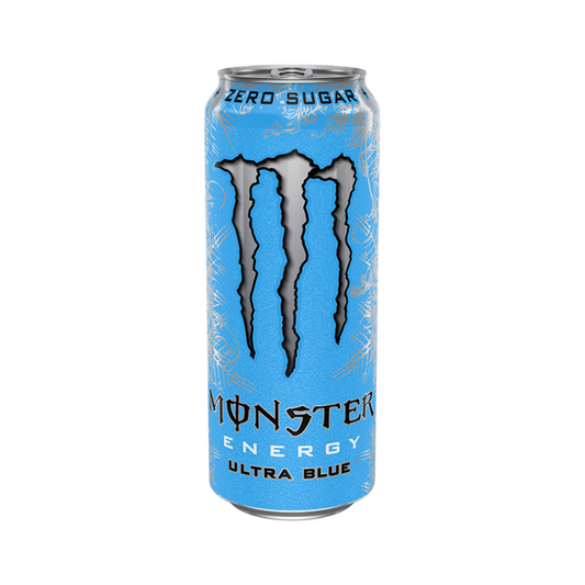 Monster Energy Ultra Blue 12x500ml (DRS)