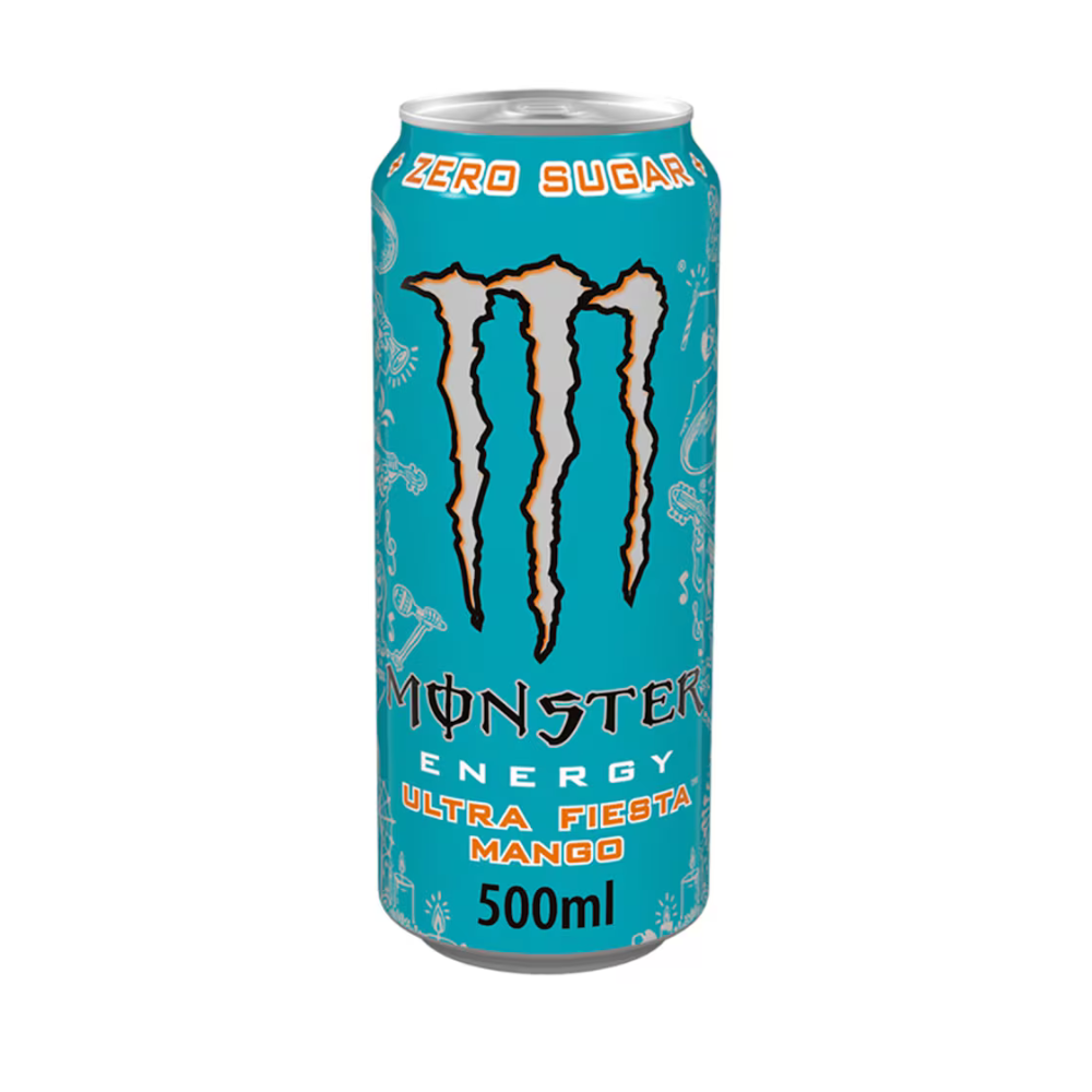 Monster Energy Fiesta 12x500ml (DRS)