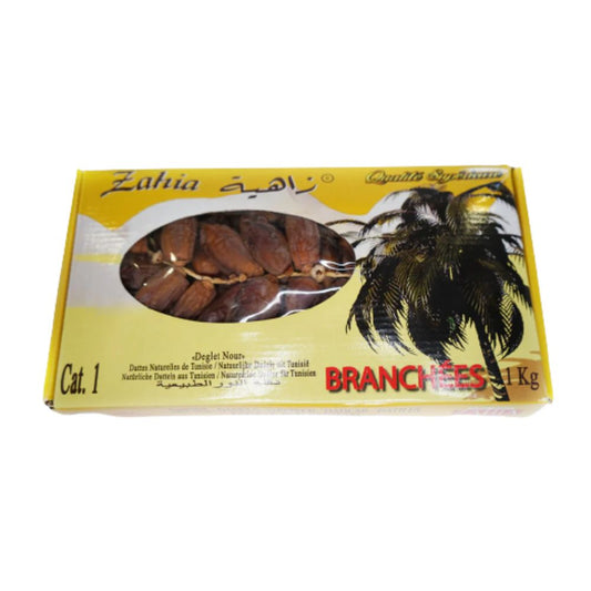 Zahia Tunizian Branch Dates (12x1Kg) - Buy Online in Ireland