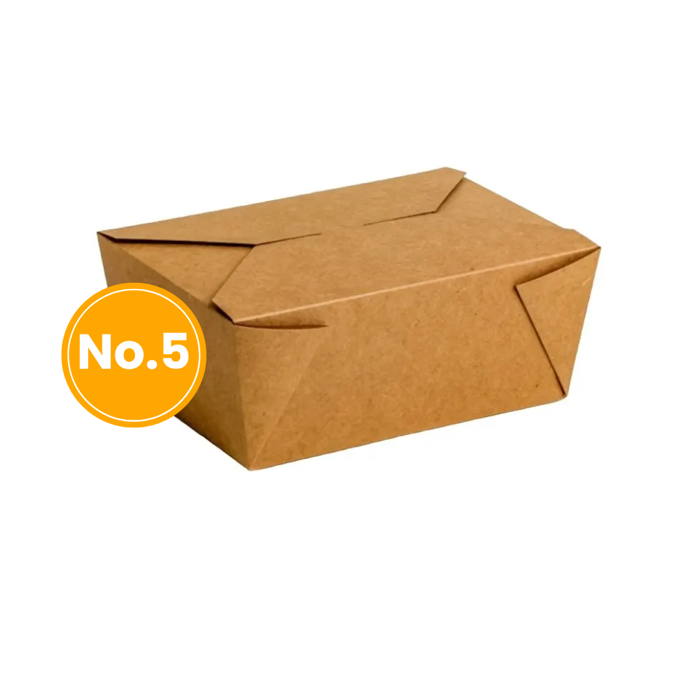 Kraft Bio Box No.5 (200pcs)