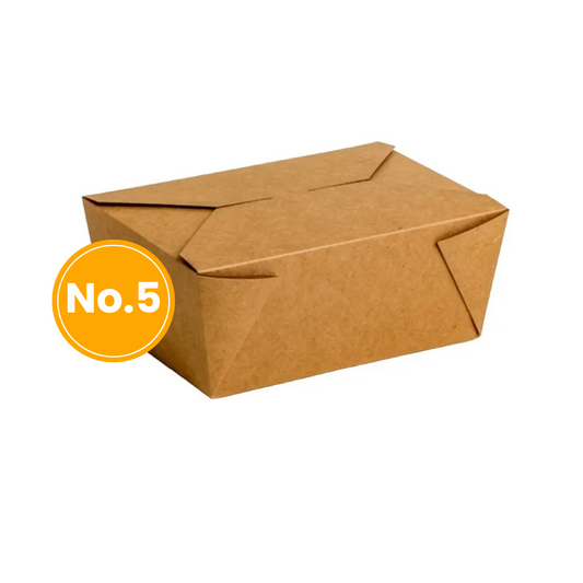 Kraft Bio Box No.5 (200pcs)