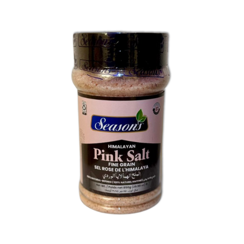 Seasons Himalayan Pink Salt FINE (12x850)