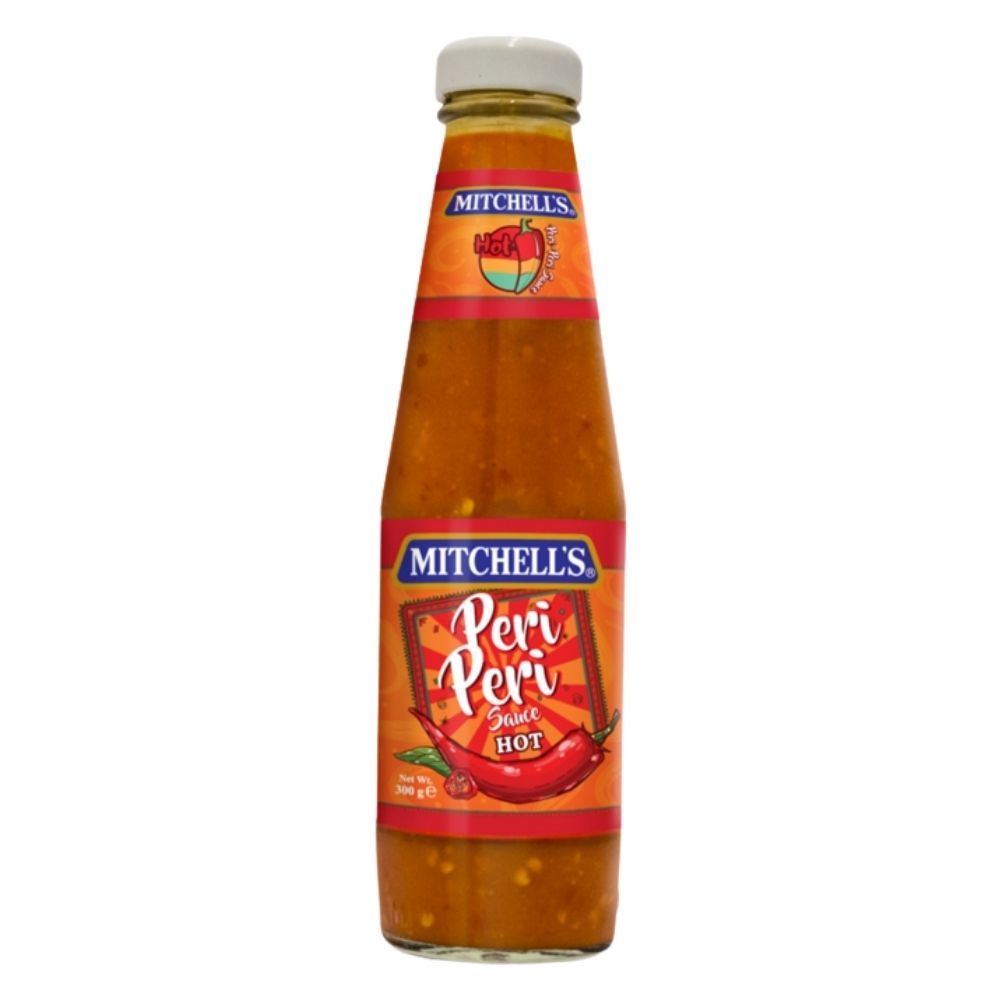 Mitchell's Peri Peri Sauce (Hot) (12x260g) - Buy Online in Ireland