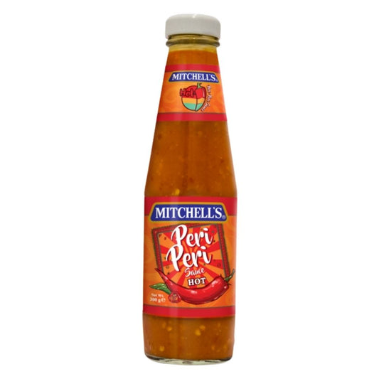 Mitchell's Peri Peri Sauce (Hot) (12x260g) - Buy Online in Ireland