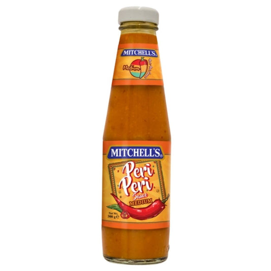 Mitchell's Peri Peri Sauce (Mild) (12x260g) - Buy Online in Ireland