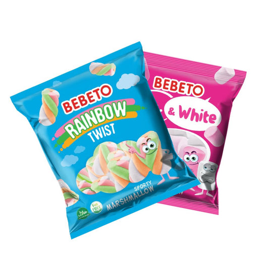 Bebeto Mix Marshmallow (6x12x60g) - Buy Online in Ireland