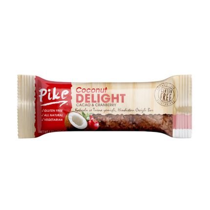 Tempo Coconut Bar with Cacao and Cranberry 32g in wrapper
