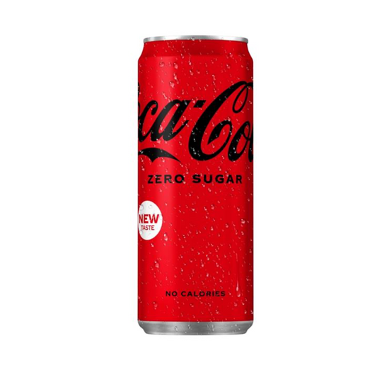 IRISH Coke Zero  24x330ml (DRS)