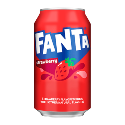 Fanta Strawberry (2x12x355ml)