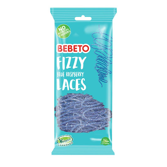 Bebeto Laces Blue Raspberry 12x250gm - Buy Online in Ireland