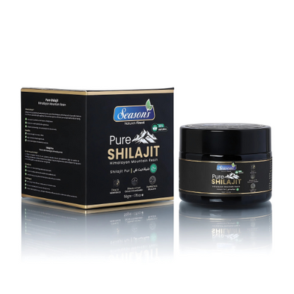 Seasons Himalayan Shilajit Resin (2x6x50gm)