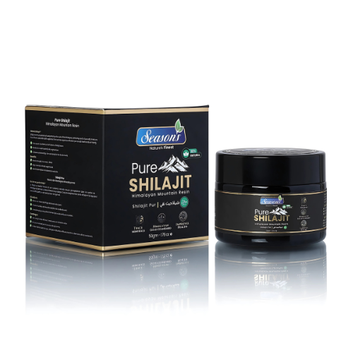 Seasons Himalayan Shilajit Resin (2x6x50gm)