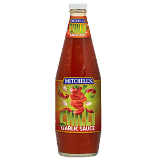 Mitchells Chili Garlic Sauce (12 x 825gm) - Buy Online in Ireland