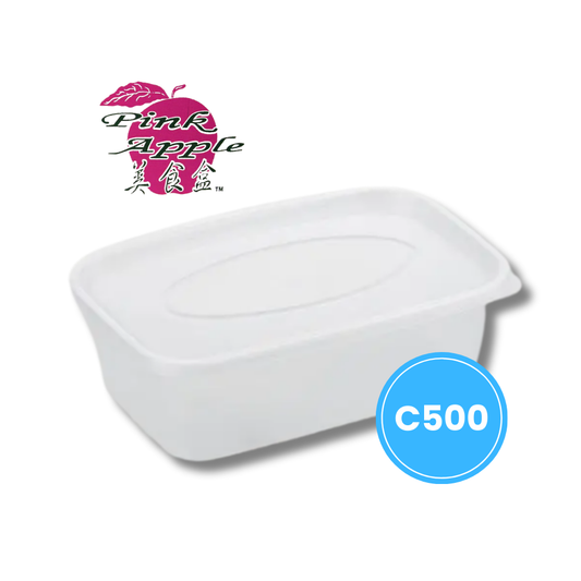 PINK APPLE C500 + Lids (252pcs)