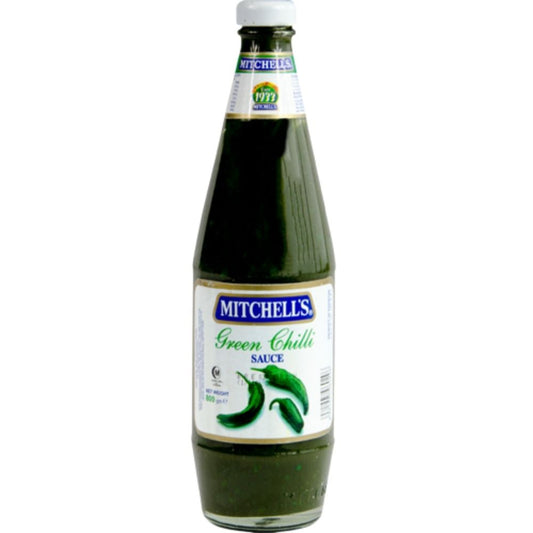Mitchells Green Chili Sauce (12 x 800gm) - Buy Online in Ireland