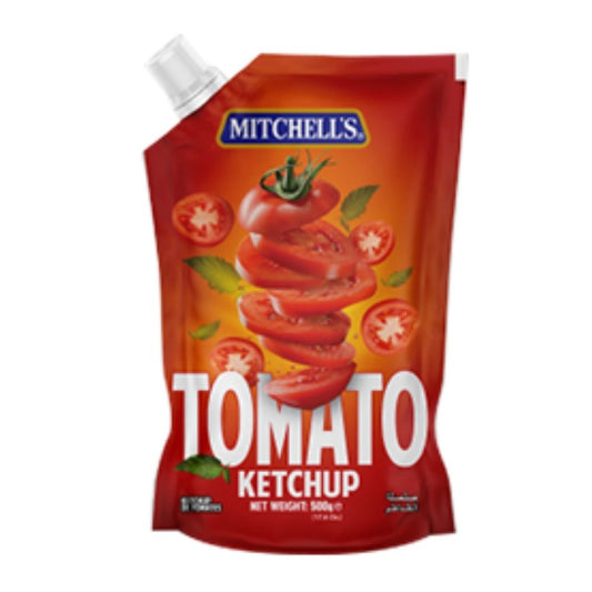 Mitchells Tomato Ketchup (12 x 500gm) Pouch - Buy Online in Ireland