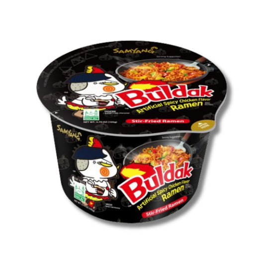 Samyang Buldak Hot Chicken Ramen Big Bowl (16x105g)