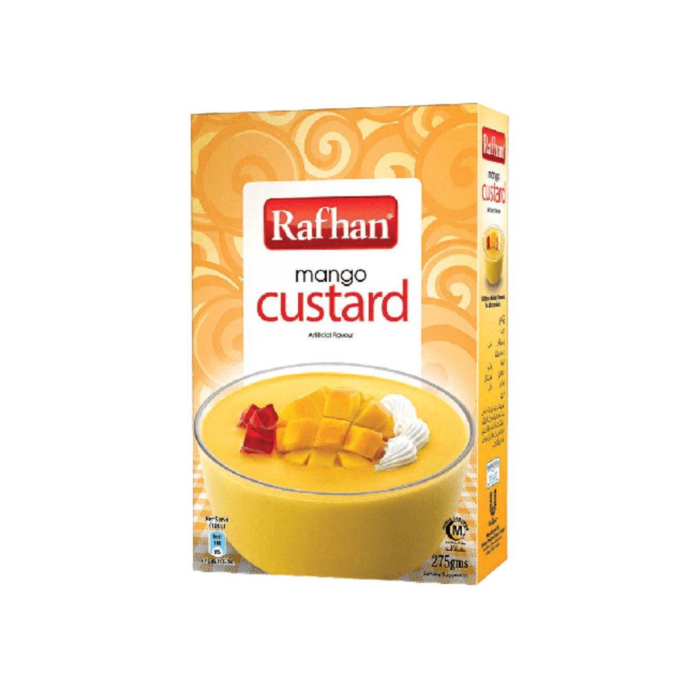 RAFHAN CUSTARD MANGO 36x275g