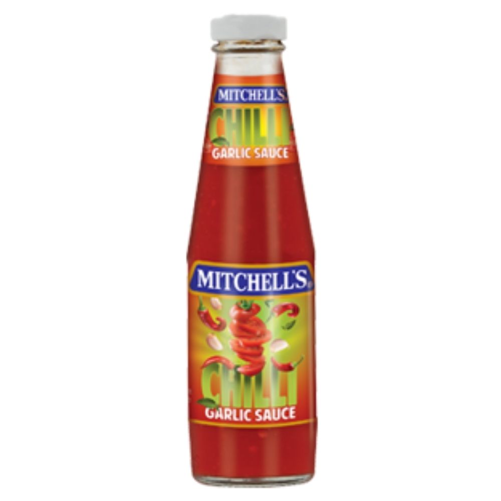 Mitchells Chilli Garlic Sauce (12 x 300gm) - Buy Online in Ireland