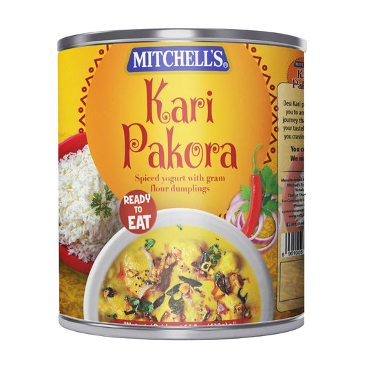 Mitchell's Kari Pakora (12x425gm) - Buy Online in Ireland