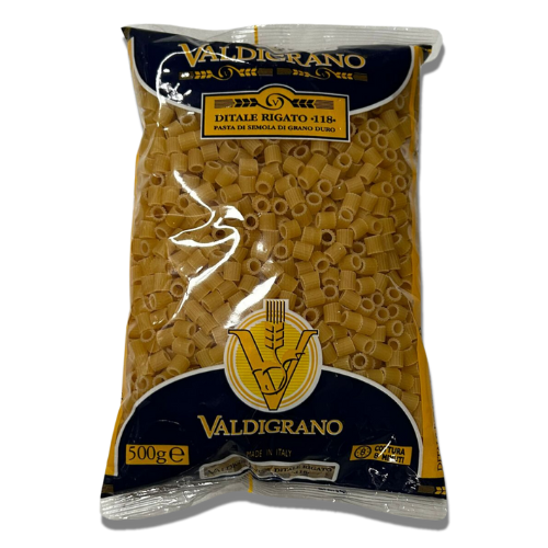 Valdigrano Ditali rigato (24x500g)