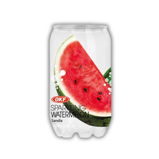 OKF Aloe-Vera King Sparkling Water Watermelon (24x350ml) - Buy Online in Ireland