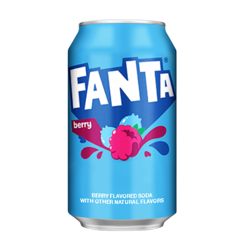 Fanta Berry (2x12x355ml)