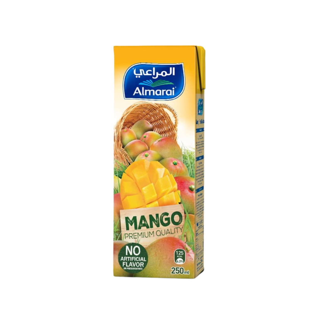 Almarai UHT Mango Nectar (27x235) - Buy Online in Ireland