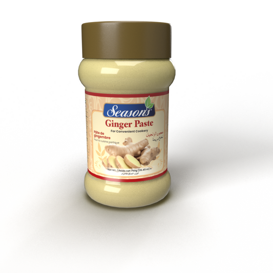 Seasons Ginger Paste (12x750g) - Buy Online in Ireland