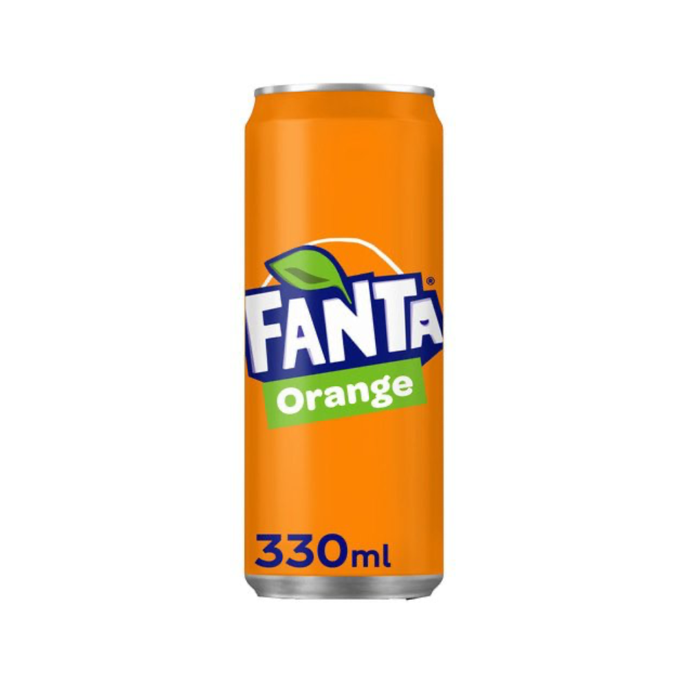 IRISH Fanta Orange  24x330ml (DRS)