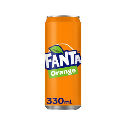 IRISH Fanta Orange  24x330ml (DRS)
